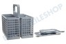 WPRO Spülmaschine DWB304 Universal Besteckkorb 2 in 1