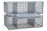 WPRO Spülmaschine DWB304 Universal Besteckkorb 2 in 1