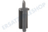 Electrolux Spülmaschine Stopper Von der Schiene, hinten