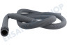 Whirlpool Spülmaschine 273284, C00273284 Schlauch Ablaufschlauch gerade 22 - 20 mm, 1,75 Meter