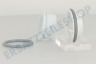 Hotpoint Spülmaschine 51755, C00051755 Abdeckung Klarspülmittel, Set