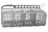 Ariston-Blue Air Spülmaschine 63841, C00063841 Besteckkorb 4 Fächer kleine Griffe