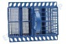Indesit Spülmaschine C00301361 Besteckkorb 8 Fächer mit Griff