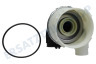 Ariston Spülmaschine 256526, C00256526 Heizelement inkl. Pumpenhaus und Schläuchen