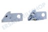 Bosch Spülmaschine 704396, 00704396 Schwellendichtung Schwellendichtungs + Klemmplatte
