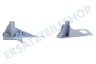 Bosch Spülmaschine 704396, 00704396 Schwellendichtung Schwellendichtungs + Klemmplatte