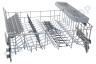 Gorenje Spülmaschine 770441, 00770441 Geschirrkorb Oberkob, komplett
