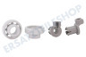 Constructa Spülmaschine 424717, 00424717 Rad Von Korb oben