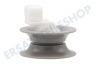 Bauknecht Spülmaschine 611666, 00611666 Rad Von Korb oben