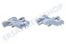 Bosch Spülmaschine 632373, 00632373 Lagersatz für die Tellerhalter des Unterkorbs