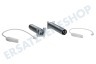Balay Spülmaschine 754869, 00754869 Reparatursatz 2x Türscharnierfeder, 2x Seilzug