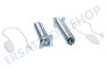 Gaggenau Spülmaschine Reparatursatz Türausgleich 2x Feder, 2x Kabel