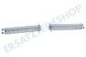 Belion Spülmaschine 754867, 00754867 Reparatursatz für Türschanierfedern, 2x Federn, 2x Seilzüge