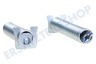 Belion Spülmaschine 754867, 00754867 Reparatursatz für Türschanierfedern, 2x Federn, 2x Seilzüge