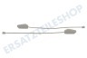Viva Spülmaschine Reparatursatz Türausgleich 2x Feder, 2x Kabel
