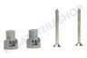 Bosch Spülmaschine 622861, 00622861 Befestigungssatz Seitenteil