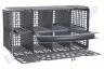 Creda Spülmaschine 88029894 Besteckkorb 8 Fächer + Griff