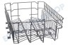 Whirlpool Spülmaschine 480140101506 Geschirrkorb Oben, komplett