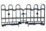 Whirlpool Spülmaschine C00386609 Gläserhalter des oberen Korbes