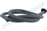Dishlex and dishlex Spülmaschine Schlauch Ablaufschlauch rechtwinkliger Stutzen, Ausläufe 35-23mm