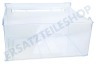 Zoppas Kühlschrank Gefrier-Schublade Transparent