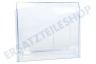 Zoppas Kühlschrank Gefrier-Schublade Transparent