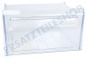 Zoppas Kühlschrank Gefrier-Schublade Transparent