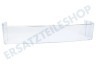 Zoppas Kühlschrank Flaschenfach Transparent, 93x485x115mm