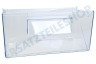AEG Kühlschrank Gefrier-Schublade Transparent, unten