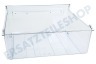 AEG Kühlschrank Gefrierschublade Transparent