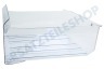 AEG Kühlschrank Gefrierschublade Transparent