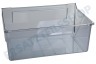 AEG Kühlschrank Gemüsefach komplett, transparent