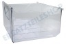 AEG Kühlschrank Gefrier-Schublade Transparent, komplett