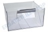 AEG Kühlschrank Gefrier-Schublade Transparent, komplett