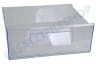 AEG Kühlschrank Gefrier-Schublade Transparent