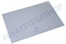 Indesit Kühlschrank 143042, C00143042 Glasplatte 472x328x4 mm