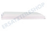 Ariston-Blue Air Kühlschrank 63308, C00063308 Gefrierfachklappe weiß mit Griff 473x209x45