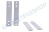 Ariston Kühlschrank 113975, C00113975 Führung Türeinbausatz