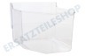Whirlpool Kühlschrank Gemüsefach Transparent, große Lade