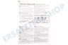 Siemens Kühlschrank 17007846 Filter FreshProtect Ethylen Starter Set