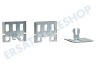 Bosch Kühlschrank 491368, 00491368 Befestigungssatz für Kühlschrank-Tür