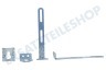 Bosch Kühlschrank 642516, 00642516 Befestigungssatz Führungssatz der Tür, komplett