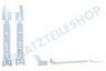 Bosch Kühlschrank 642516, 00642516 Befestigungssatz Führungssatz der Tür, komplett