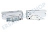 Bosch Kühlschrank 492680, 00492680 Scharnier Metall, 2er-Set