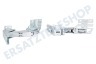 Bosch Kühlschrank 492680, 00492680 Scharnier Metall, 2er-Set