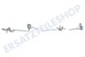 Alternative Kühlschrank 00268700 Scharnier Kurz -Metall- 4 Stück