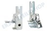 Bosch Kühlschrank 481147, 00481147 Scharnier Metall, 2er-Set