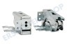 Bosch Kühlschrank 481147, 00481147 Scharnier Metall, 2er-Set