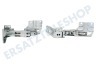 Bosch Kühlschrank 481147, 00481147 Scharnier Metall, 2er-Set