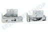 Bosch Kühlschrank 481147, 00481147 Scharnier Metall, 2er-Set